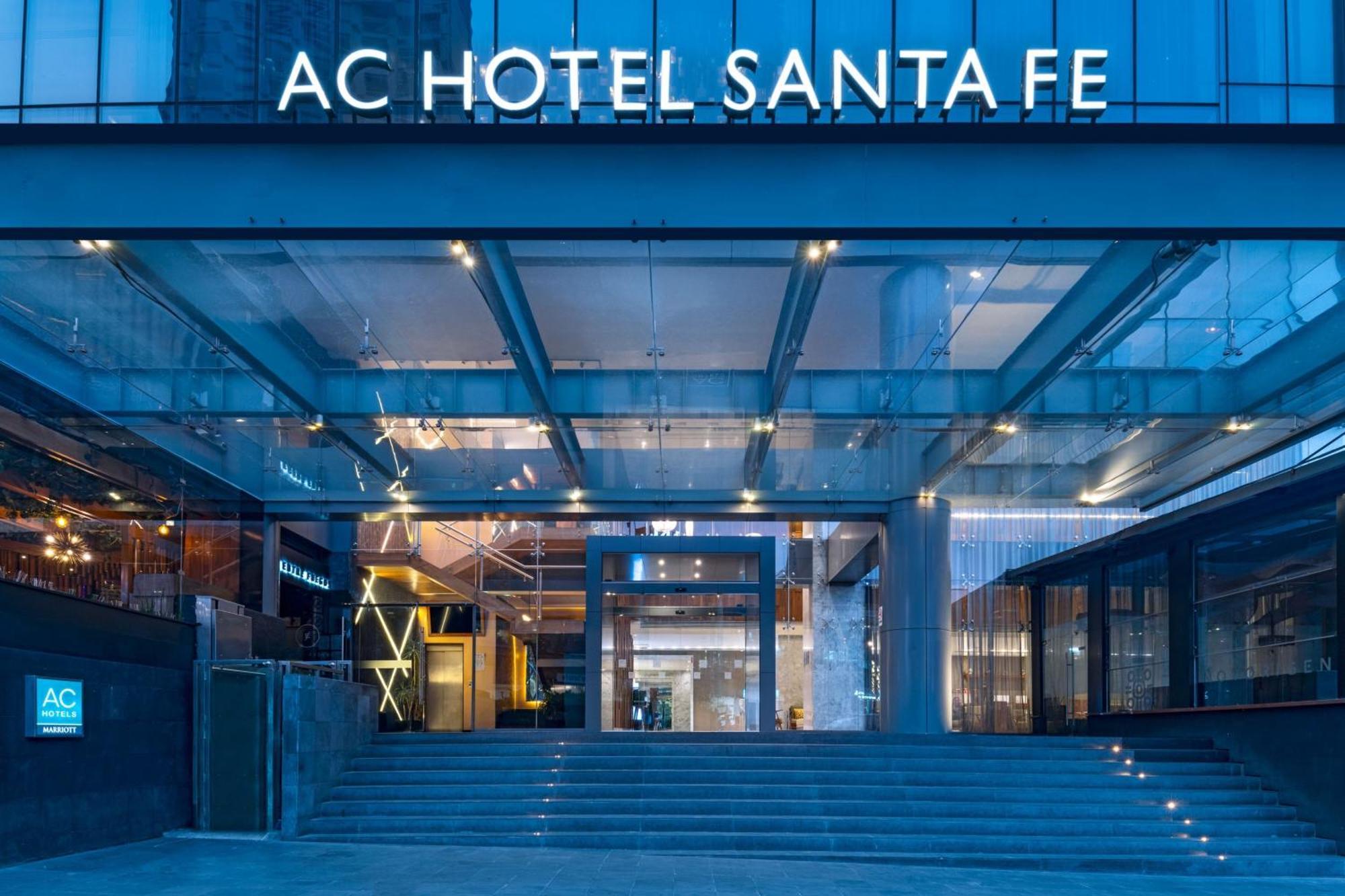 Ac Hotel By Marriott Santa Fe Mexico City Exterior photo