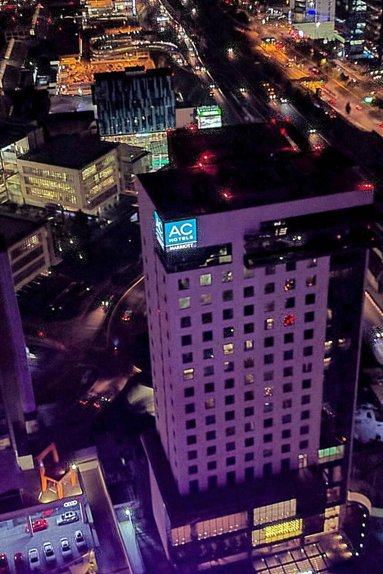 Ac Hotel By Marriott Santa Fe Mexico City Exterior photo