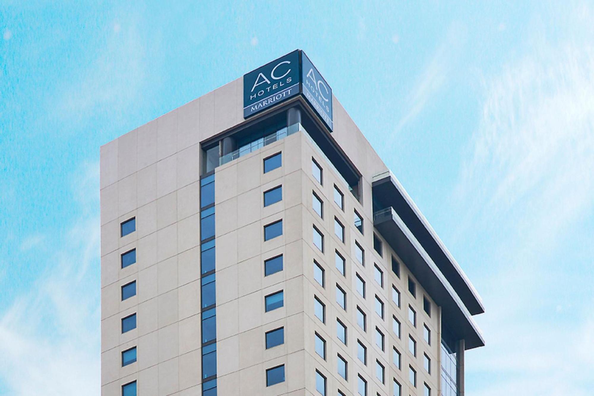 Ac Hotel By Marriott Santa Fe Mexico City Exterior photo